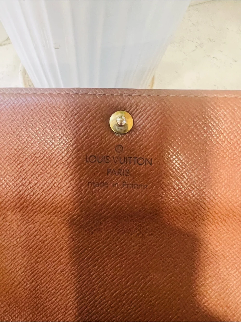 Authentic Louis Vuitton Monogram Porte Trésor International Long Wallet France